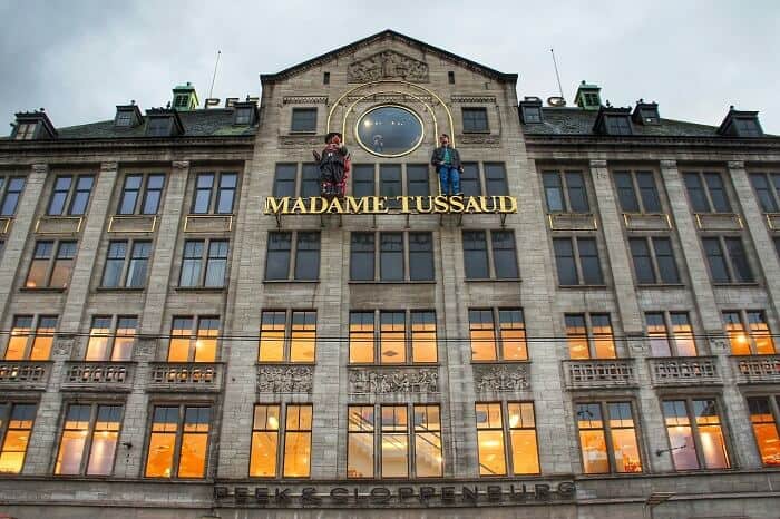 מוזיאון מאדאם טוסו באמסטרדם