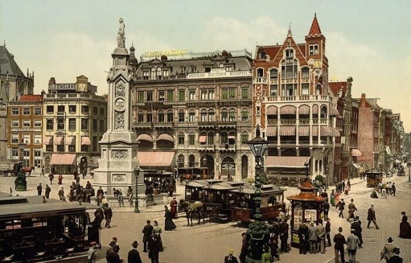 אמסטרדם בחורף